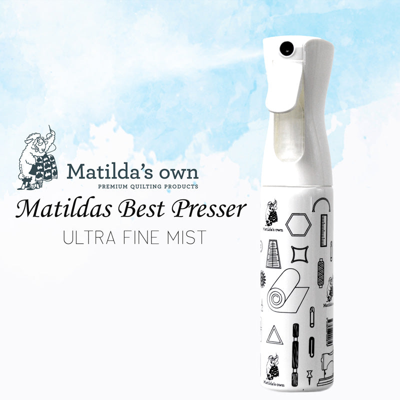 Best Presser Ultra-Fine Spray Bottle