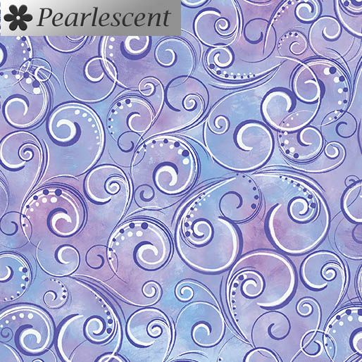 Pearl Splendour - Blue Violet