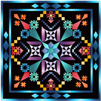 Chromatic Beauty Quilt Pattern