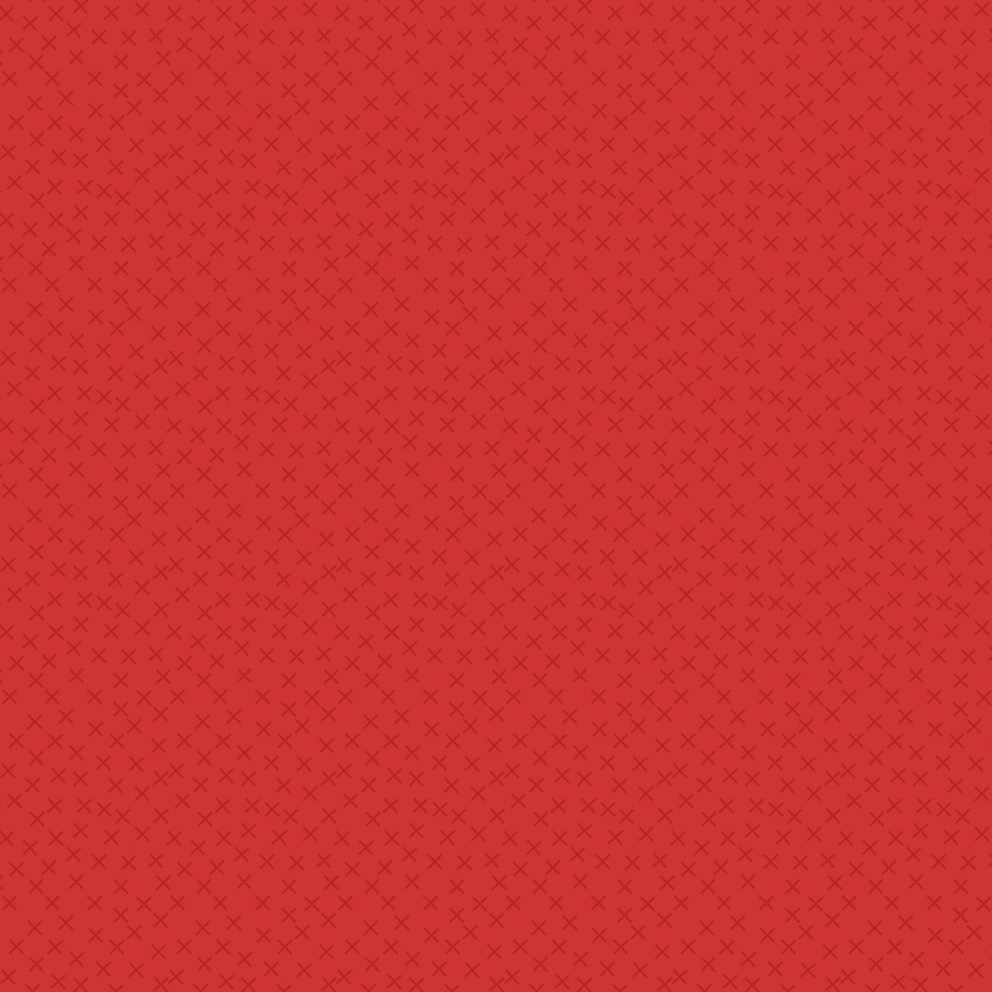 Crossroads - Red on Red - 48cm Remnant