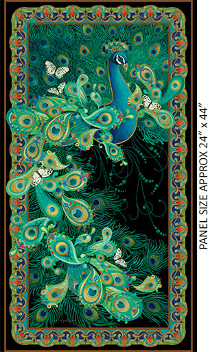 Peacock Symphony Panel