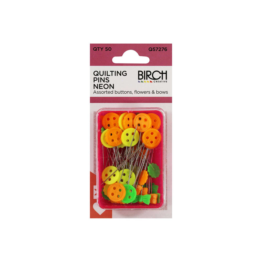 Quilting Pins Neon