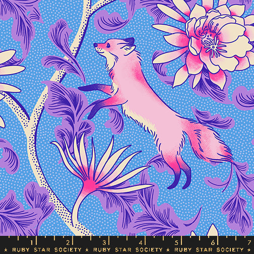 Fox Bloom Lindley Blue