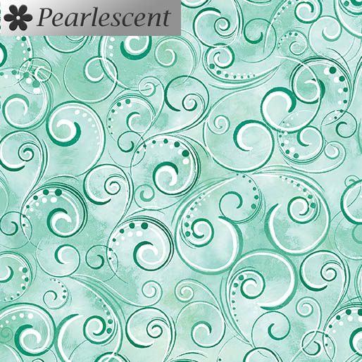 Pearl Splendour - Soft Jade