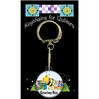 Keychains for Quilters