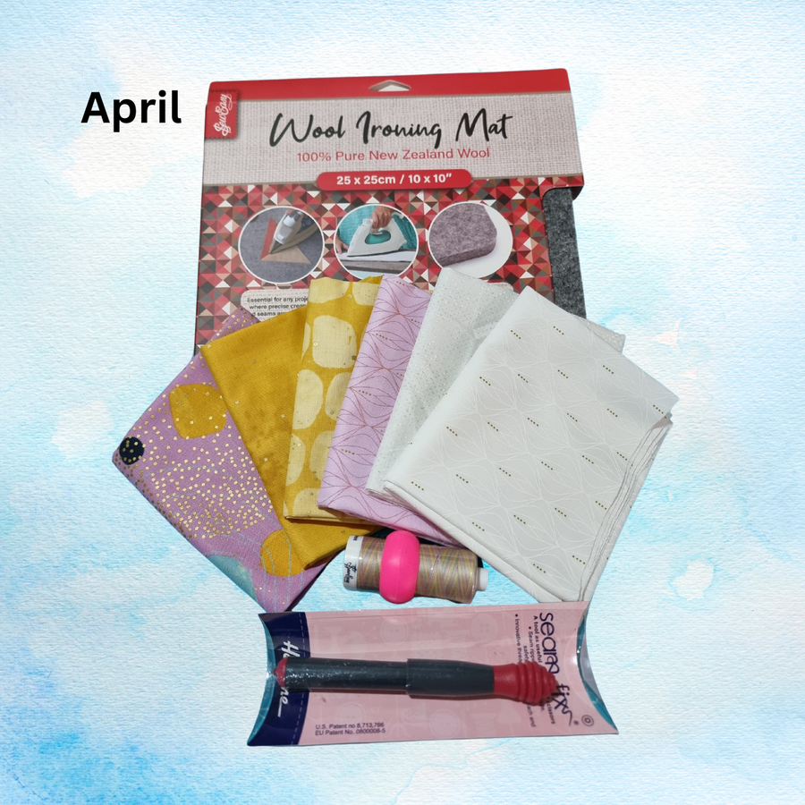 Quilty Treats 3-Month Gift Subscription (pre-paid)