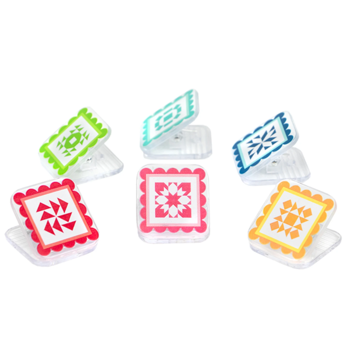 QuiltyClippies Fabric Clips