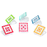 QuiltyClippies Fabric Clips