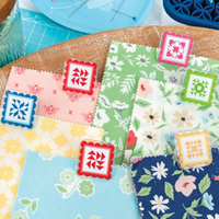 QuiltyClippies Fabric Clips