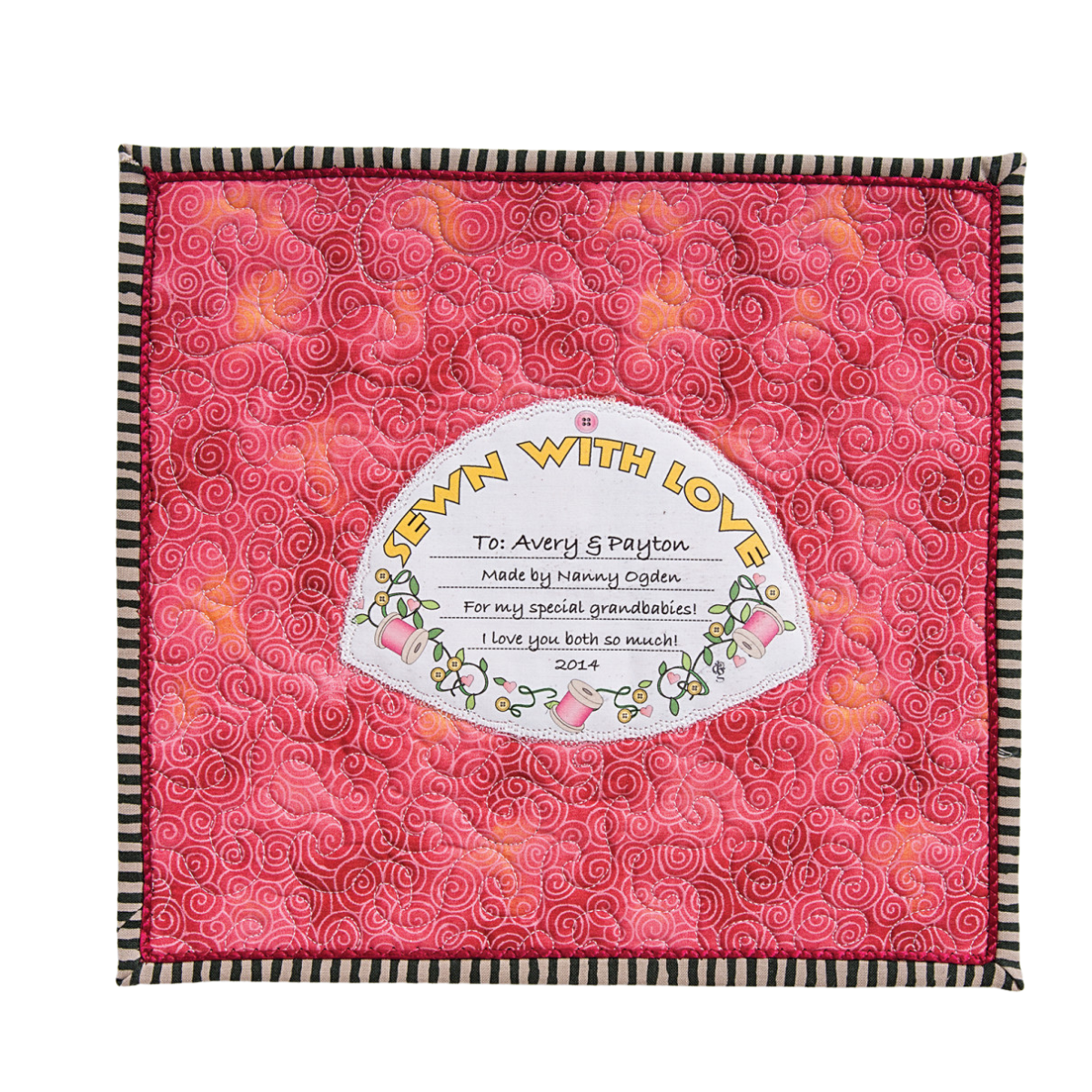 Best Ever Iron-On Quilt Labels