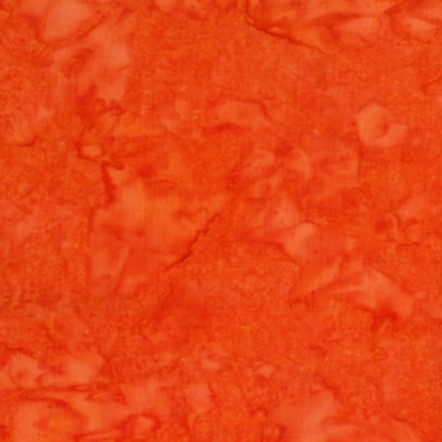 Orange - Tonal Batik