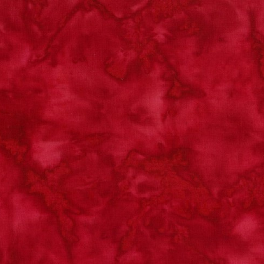 Red - Tonal Batik