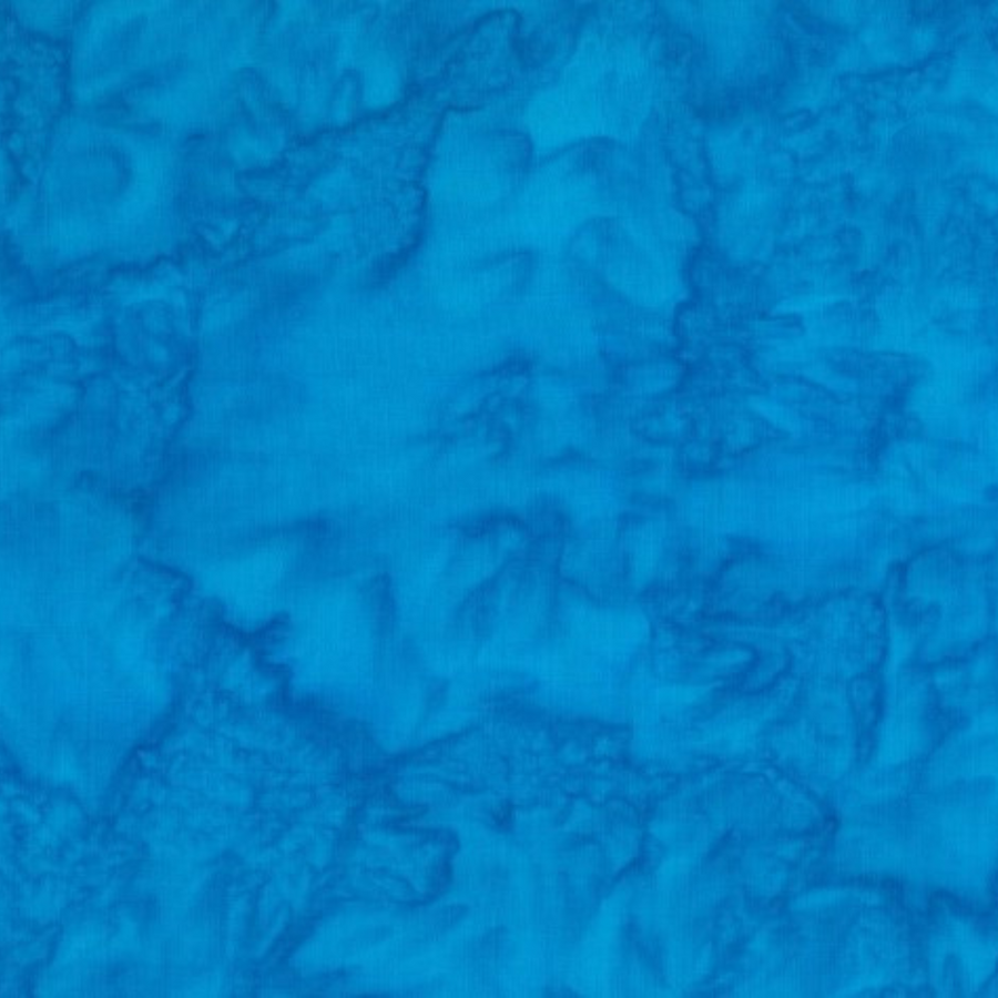 Turquoise - Tonal Batik