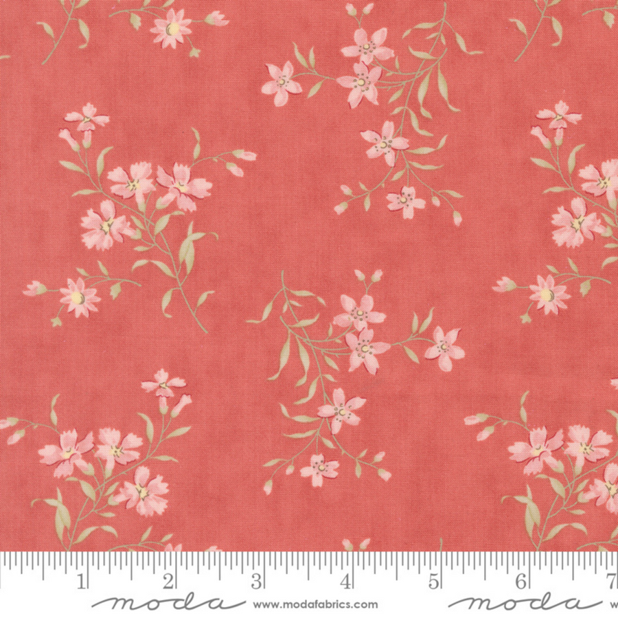 Muse - Flower Sprig Scarlet