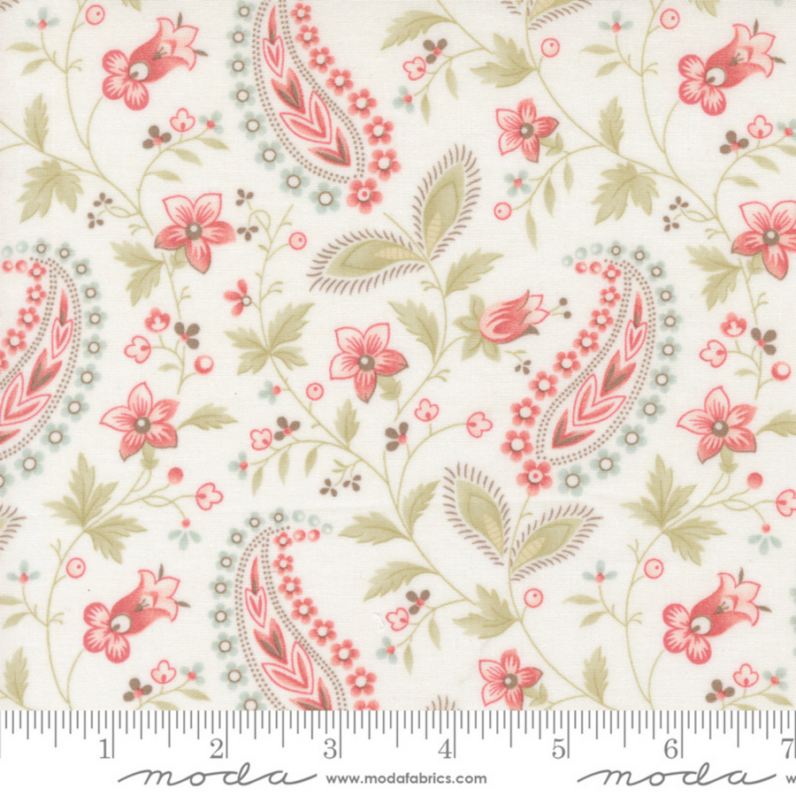 Muse - Paisley Porcelain
