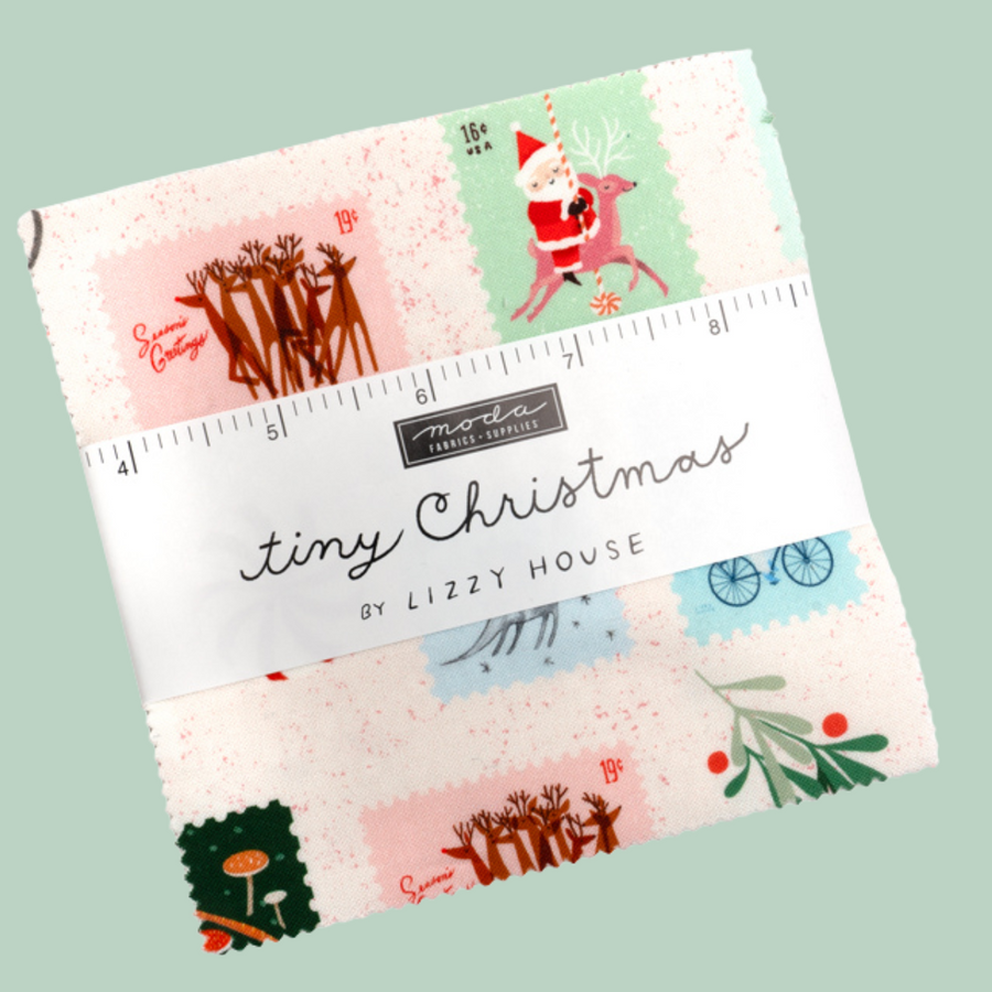 Tiny Xmas 5" Charm Pack