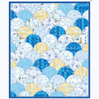 Clamshell Quilt Kit
