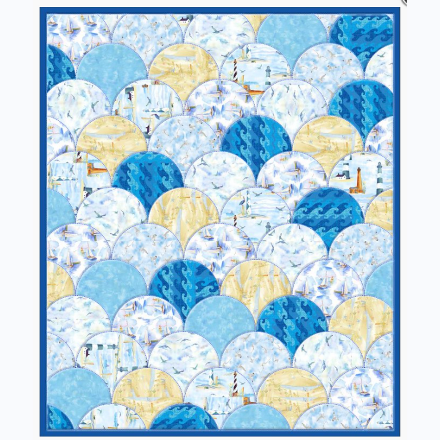 Clamshell Quilt Kit