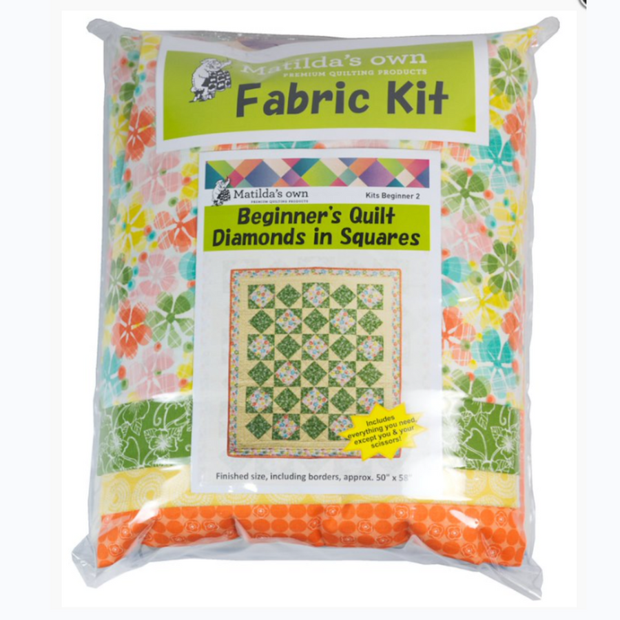 Beginners Kit - Diamond in Square