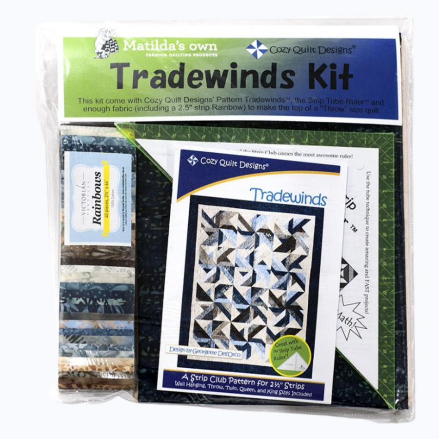 Tradewinds Quilt Kit