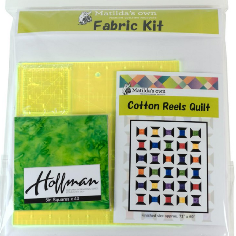 Cotton Reels kit