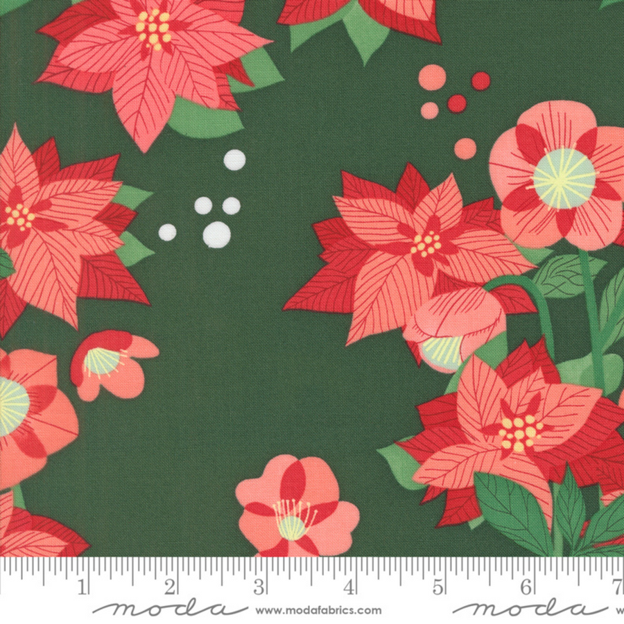 Tiny Christmas - Poinsettia Pine