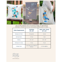 Scrappy Applique Pattern Book - Feathered & Furry