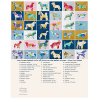 Scrappy Applique Pattern Book - Pups
