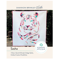 Scrappy Applique Pattern Book - Sascha