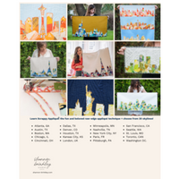 Scrappy Applique Pattern Book - Skylines