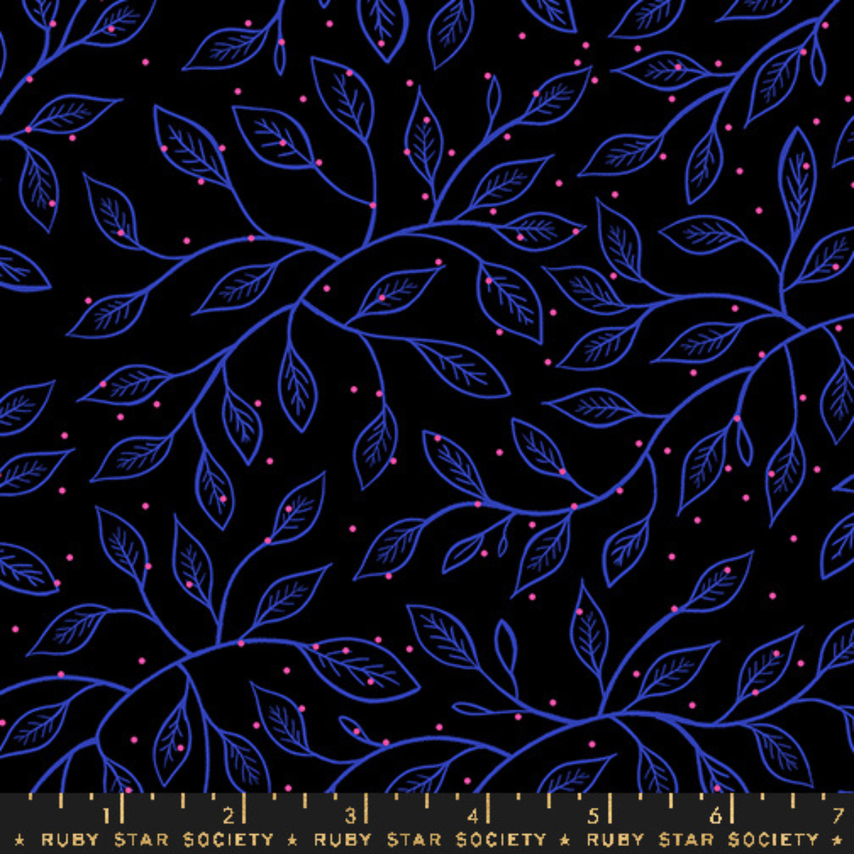 Wandering Vines Black