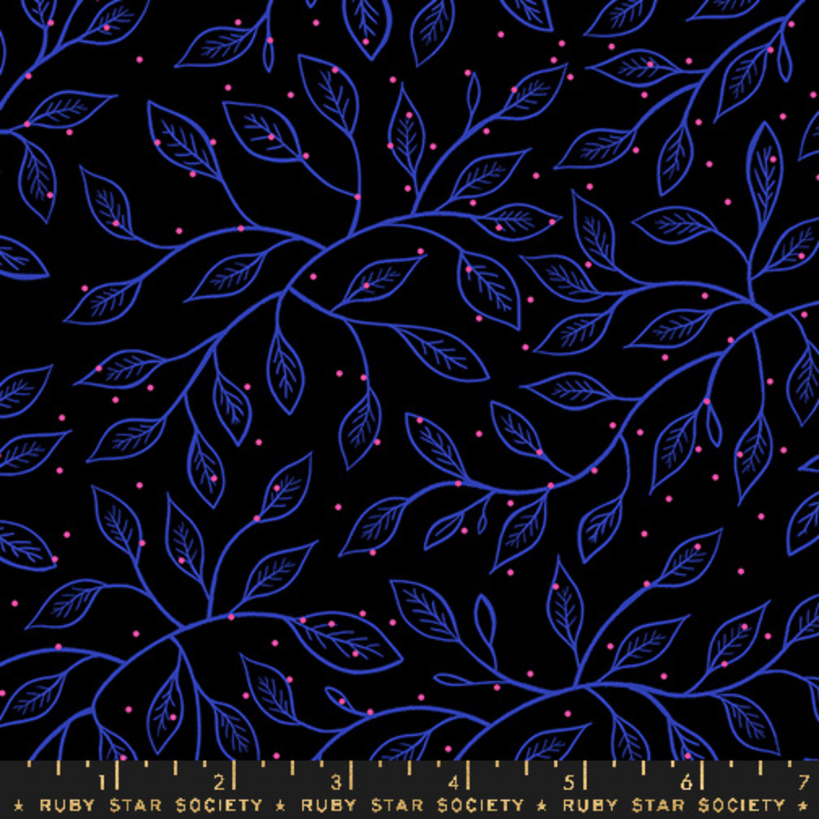 Wandering Vines Black