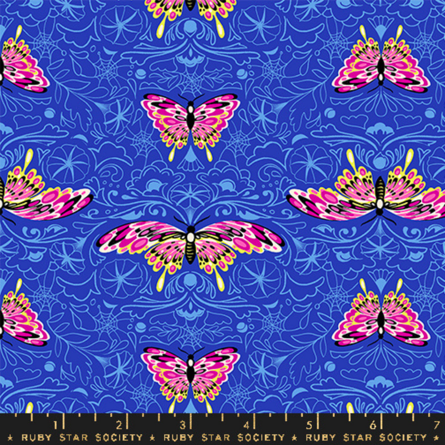 Morning Moth Blacklight