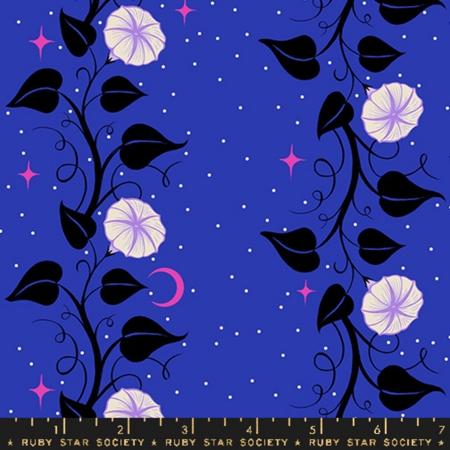 Moon Vines Blacklight