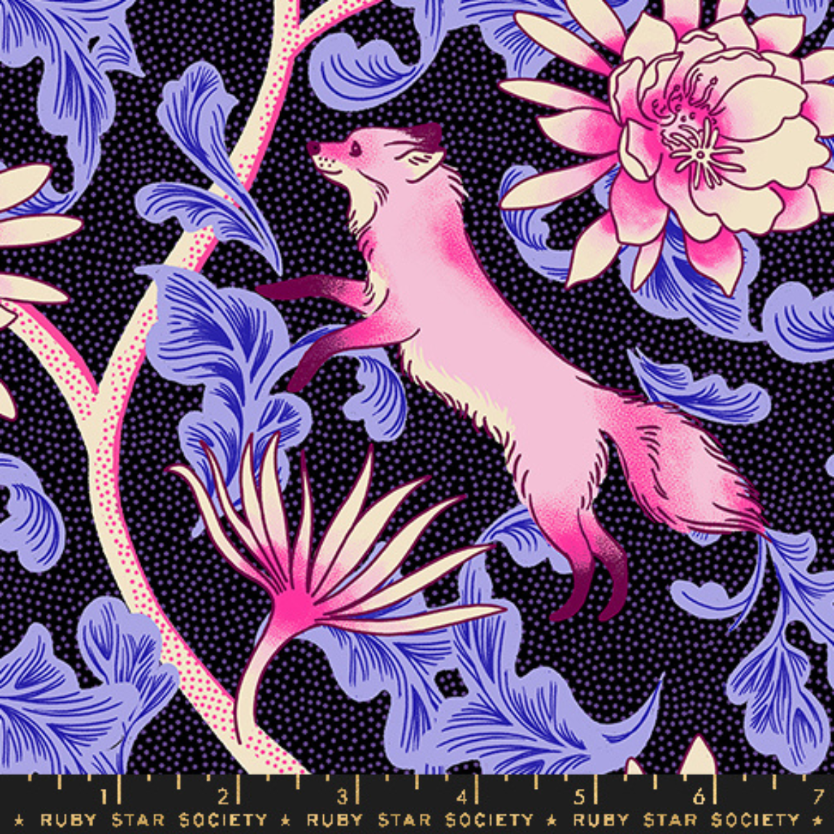 Fox Bloom Black