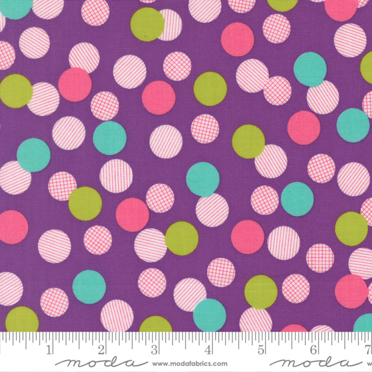 Playful Dot - Grape