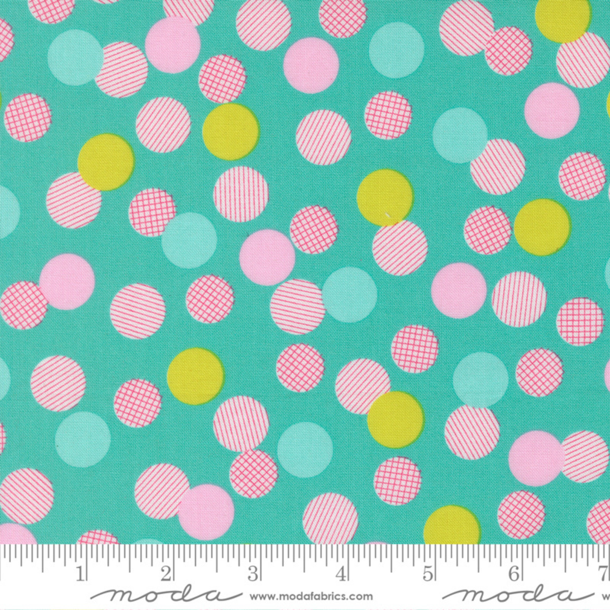 Playful Dot - Aqua