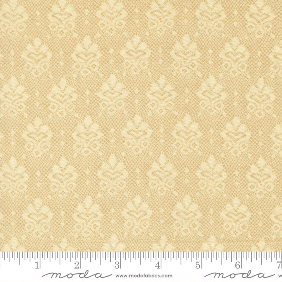 Posh Vanilla Cream Lace