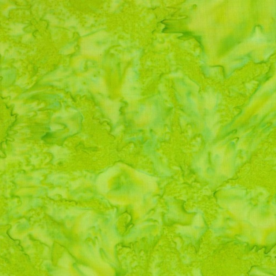 Lime - Tonal Batik