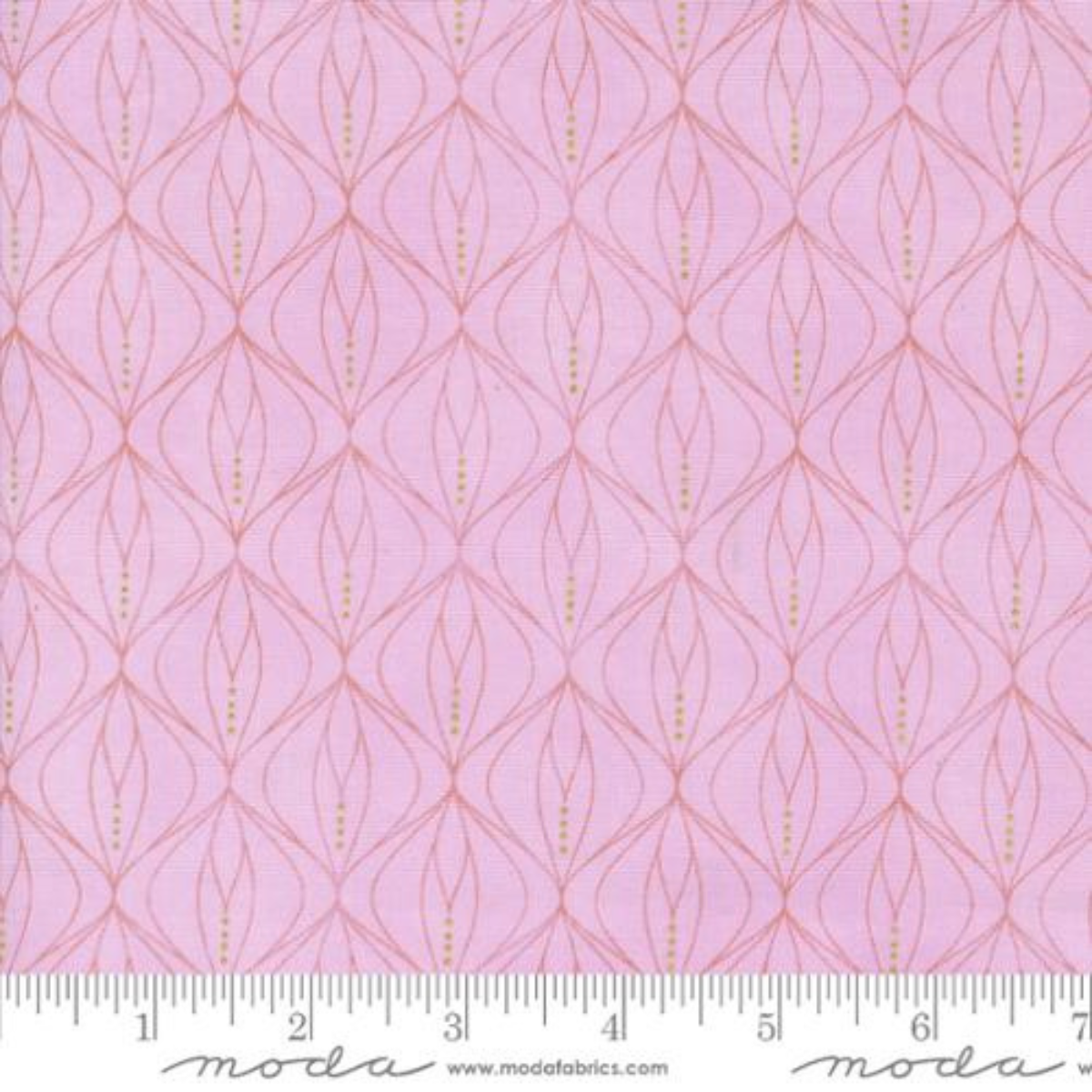 Flirtation - Elated Blush Fat Quarter