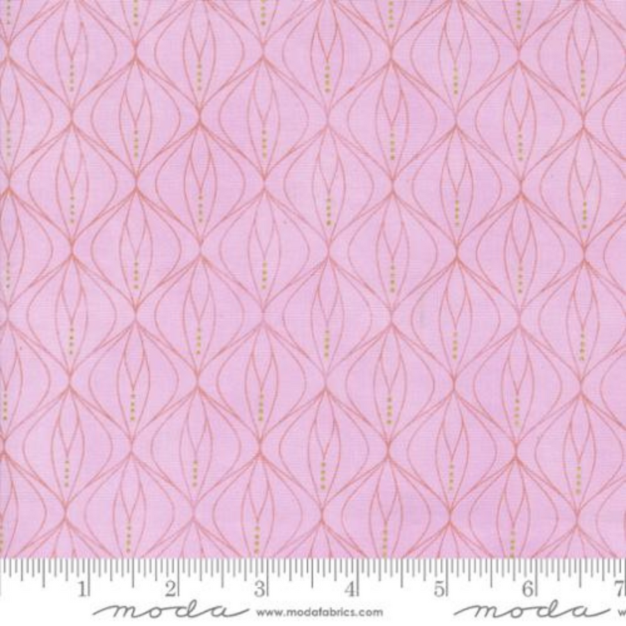 Flirtation - Elated Blush Fat Quarter