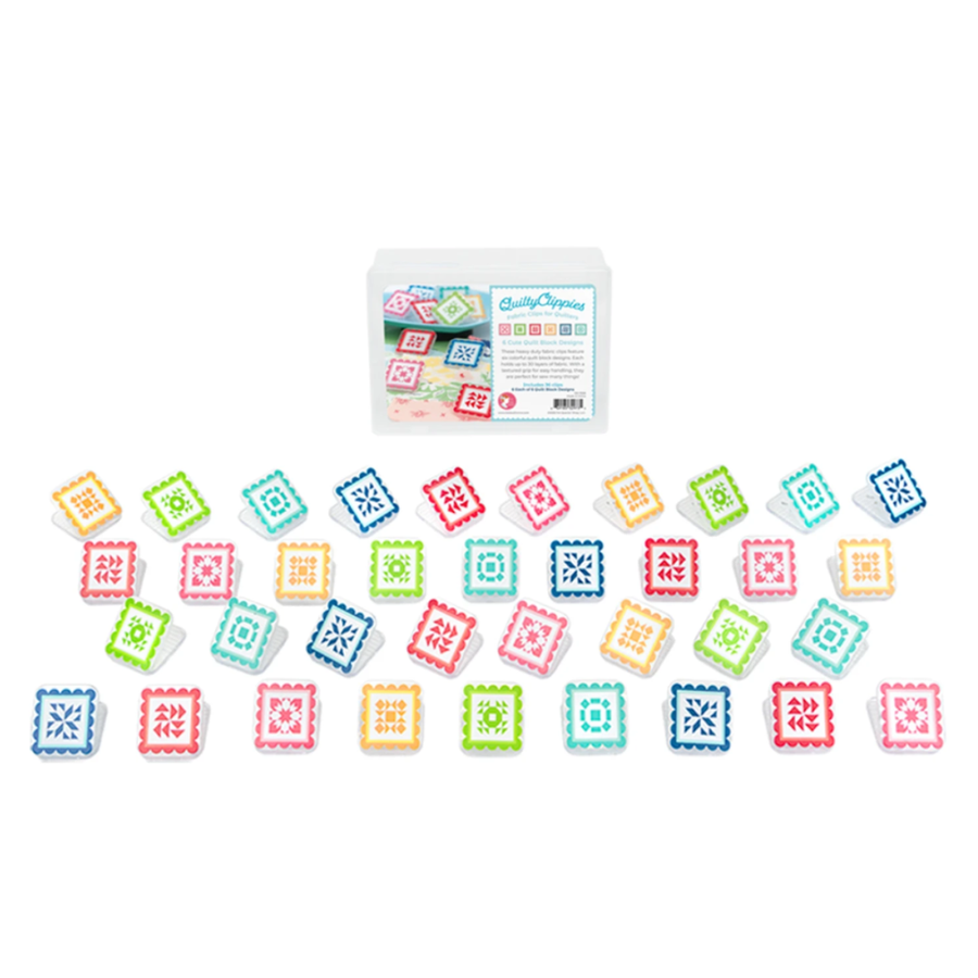 QuiltyClippies Fabric Clips