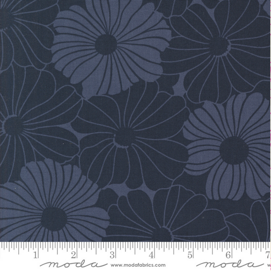 Bloom Floral - Indigo