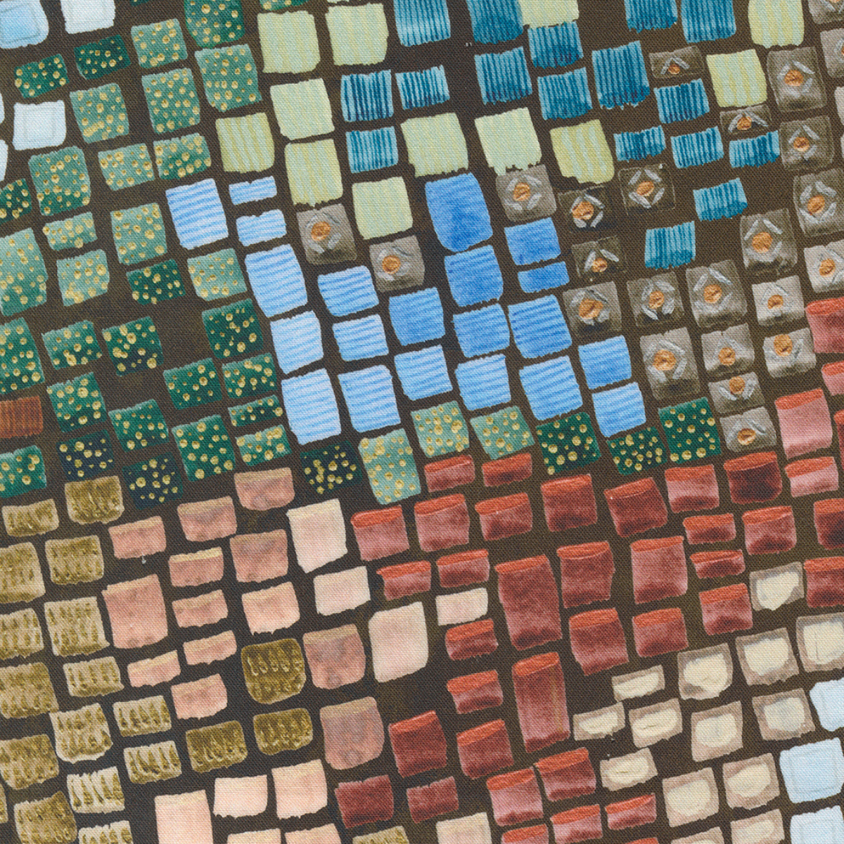 Desert Oasis Earth Tiles