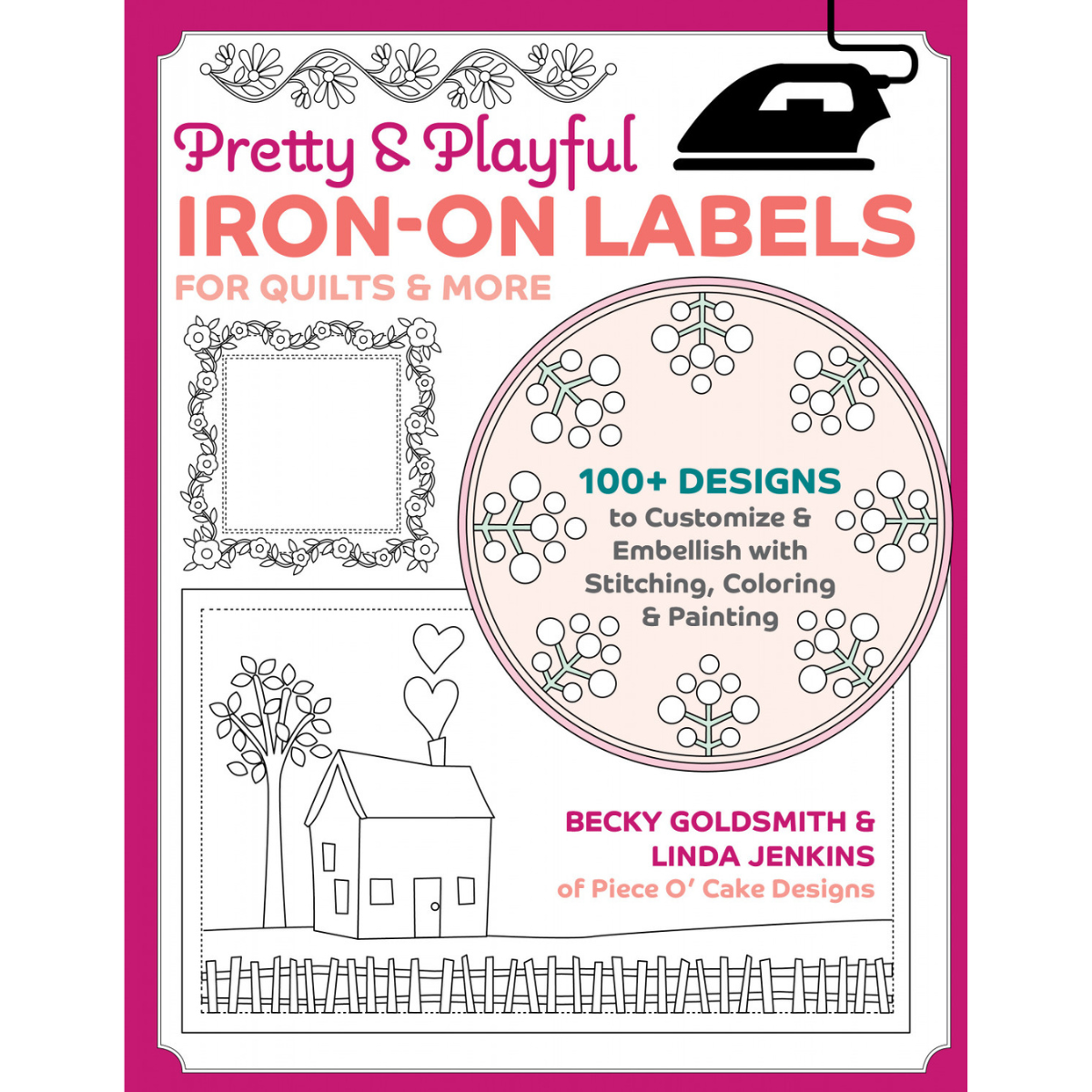 Pretty and Playful Iron-On Labels