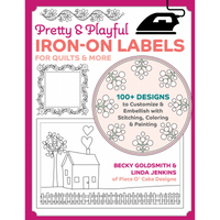 Pretty and Playful Iron-On Labels