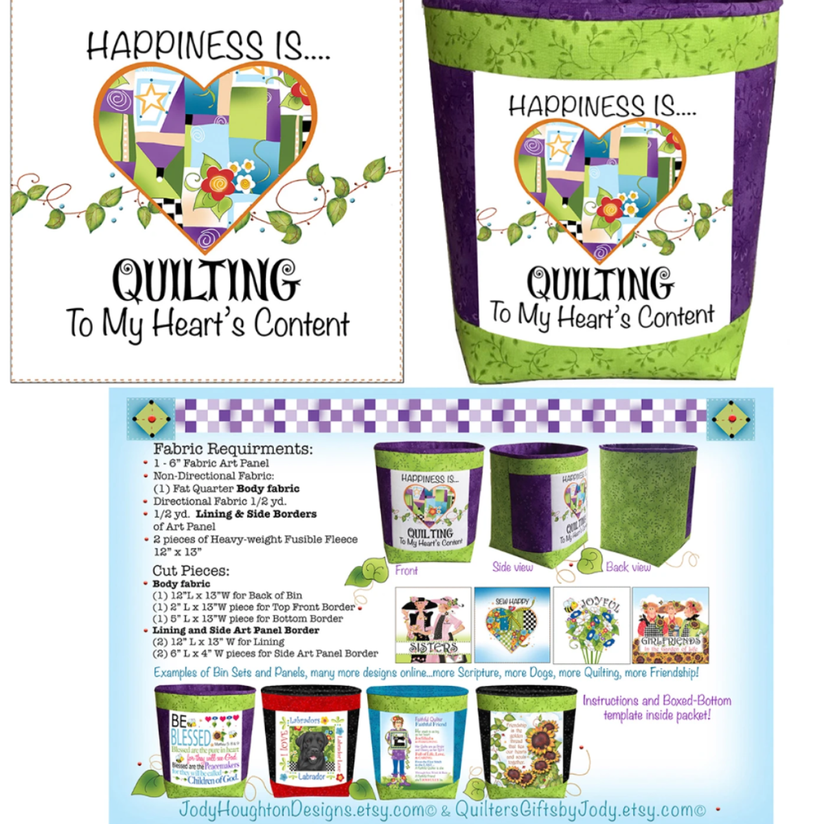 Fabric Bin Kit