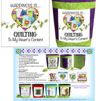 Fabric Bin Kit