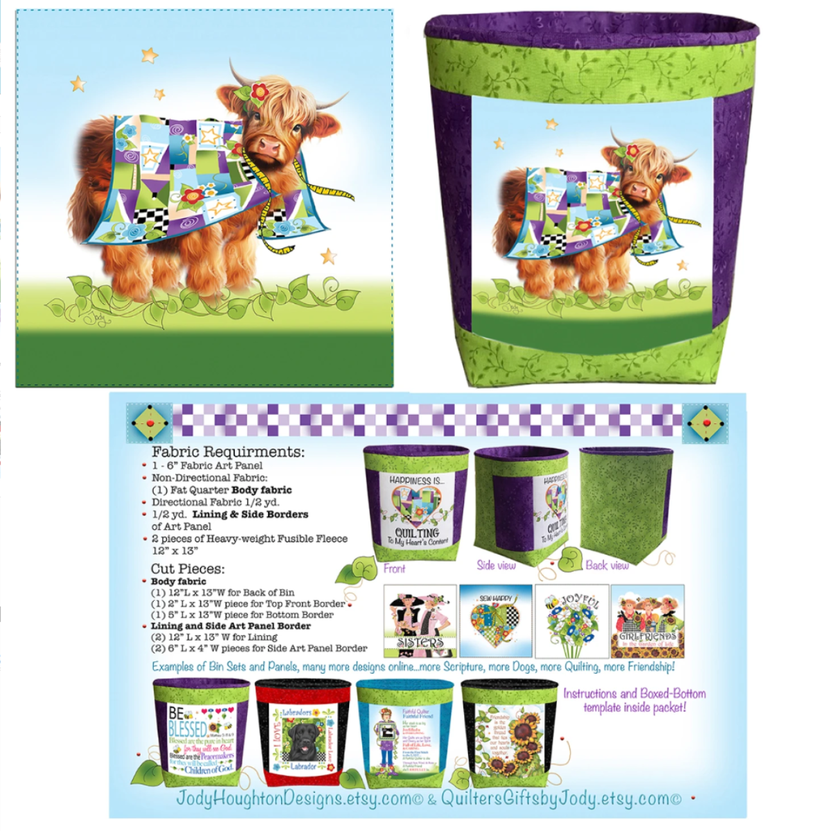 Fabric Bin Kit