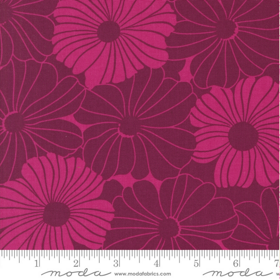 Bloom Floral - Magenta